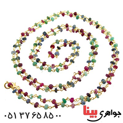 سینه ریز چند جواهر زنانه مدل بلیان _کد:9630