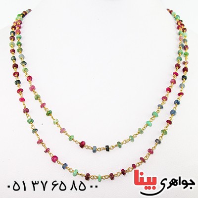 سینه ریز چند جواهر زنانه مدل بلیان _کد:9630