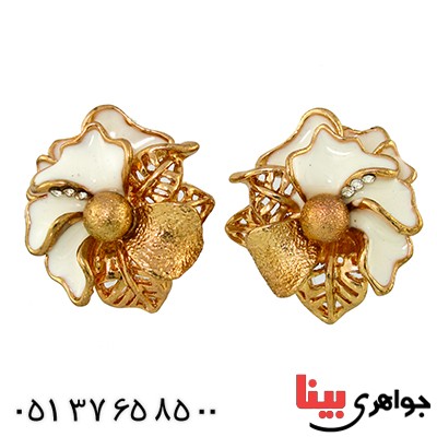 سرویس زنانه مدل شکوفه طلایی _کد:9631