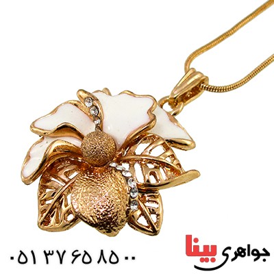 سرویس زنانه مدل شکوفه طلایی _کد:9631