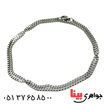 زنجیر زنانه مدل ونیزی 40 سانتی _کد:9632