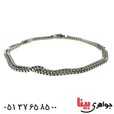 زنجیر زنانه مدل ونیزی 40 سانتی _کد:9632