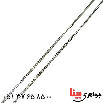 زنجیر زنانه مدل ونیزی 40 سانتی _کد:9632