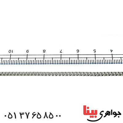 زنجیر زنانه مدل ونیزی 40 سانتی _کد:9632