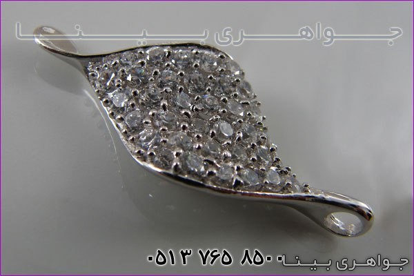 سرویس نقره طرح برگ پیچ