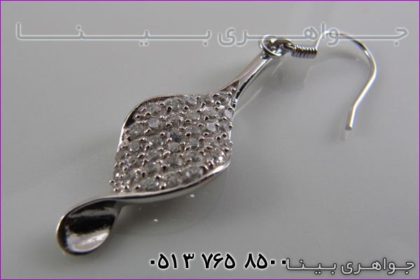 سرویس نقره طرح برگ پیچ