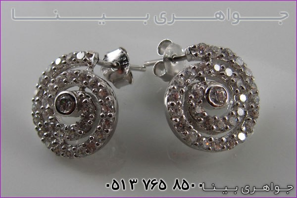 سرویس نقره طرح پیچ