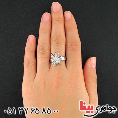 انگشتر زنانه swatch سوئیسی مدرن سایز58 _کد:9653