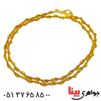 زنجیر زنانه مدل پیچ 40 سانتی _کد:9668