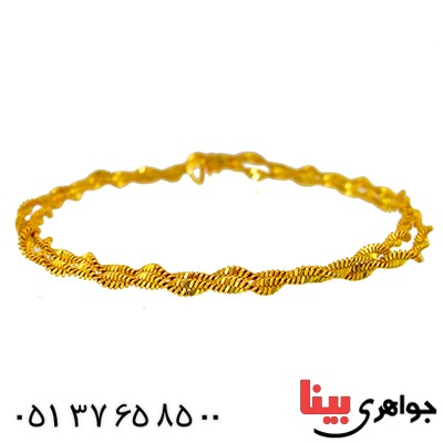 زنجیر زنانه مدل پیچ 40 سانتی _کد:9668