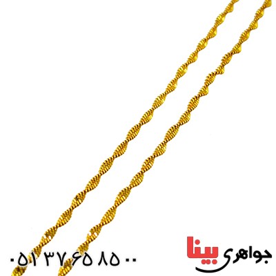 زنجیر زنانه مدل پیچ 40 سانتی _کد:9668