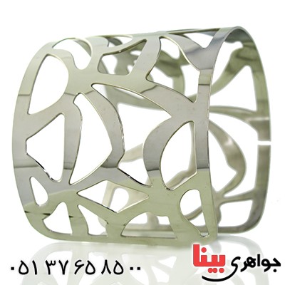 النگو زنانه درشت درجه یک مدل تکپوش _کد:9674
