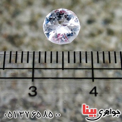 نگین انگشتر کوارتز تراش دار برلیانی _کد:9704