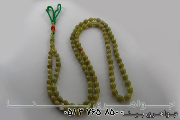 تسبیح شامقصود بیضی 101 دانه ای
