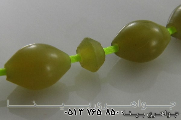 تسبیح شامقصود بیضی 101 دانه ای