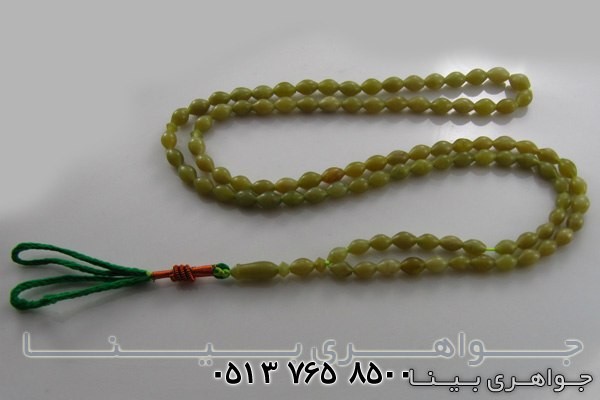 تسبیح شامقصود بیضی 101 دانه ای