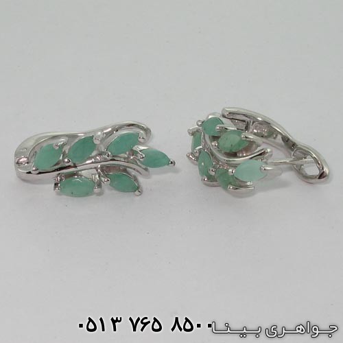 سرویس زمرد طرح برگ