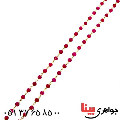 سینه ریز یاقوت سرخ زنانه مدل آریانا _کد:9829