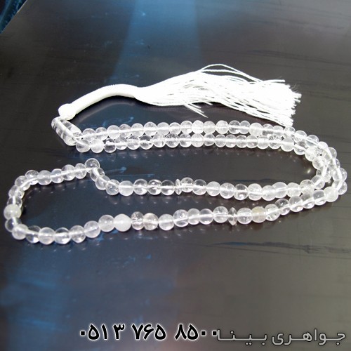تسبیح عقیق سفید درنجف