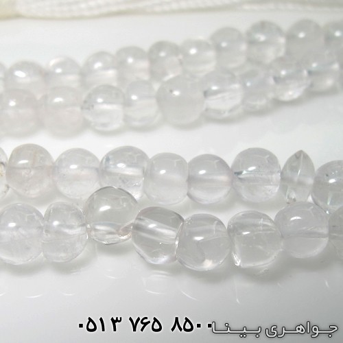 تسبیح عقیق سفید درنجف