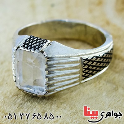 انگشتر در نجف مردانه کلاسیک سوهانی _کد:9908