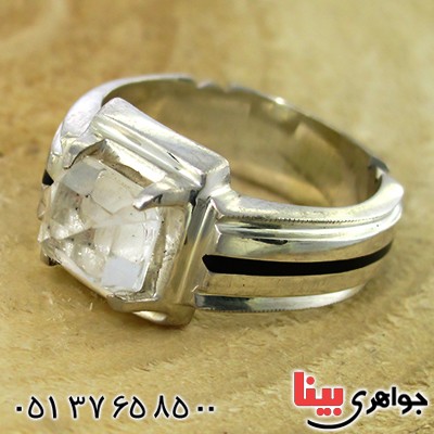 انگشتر در نجف مردانه کلاسیک شیاردار _کد:9926