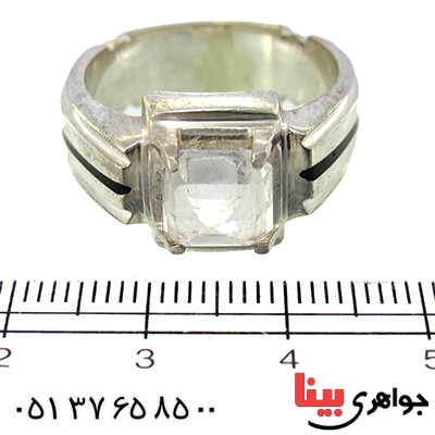 انگشتر در نجف مردانه کلاسیک شیاردار _کد:9926