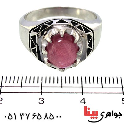 انگشتر یاقوت سرخ رادیوم لوکس مدل جدید _کد:9931