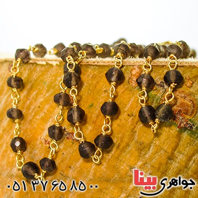 سینه ریز کوارتز دودی زنانه مدل آرشیدا _کد:9953