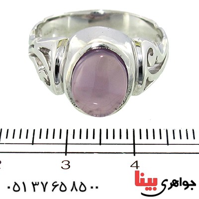 انگشتر عقیق یمنی کبود خوشرنگ مردانه لوکس _کد:9994