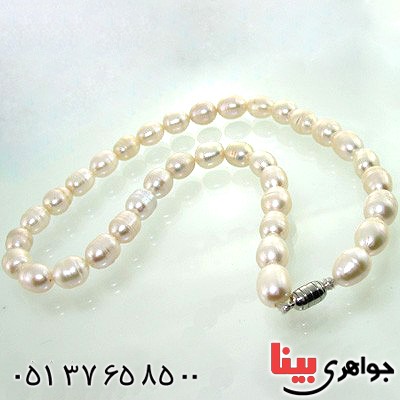 سینه ریز مروارید عالی و صاف غلتان زنانه دانه درشت _کد:10086
