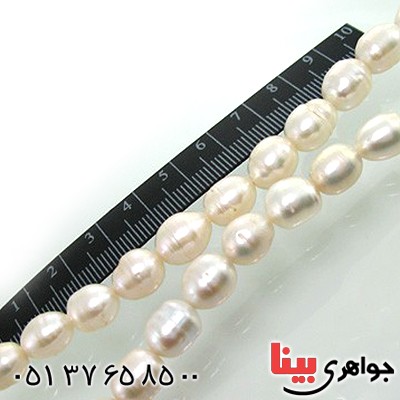 سینه ریز مروارید عالی و صاف غلتان زنانه دانه درشت _کد:10086