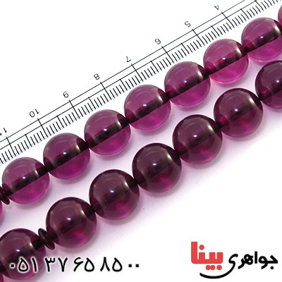 تسبیح سندلوس بنفش 33 دانه ای درشت _کد:10100
