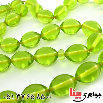 تسبیح سندلوس لیمویی 33 دانه ای درشت و سنگین _کد:10112
