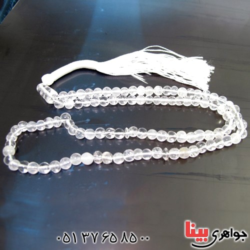تسبیح در نجف 101 دانه ای شفاف _کد:10137