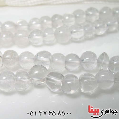 تسبیح در نجف 101 دانه ای شفاف _کد:10137