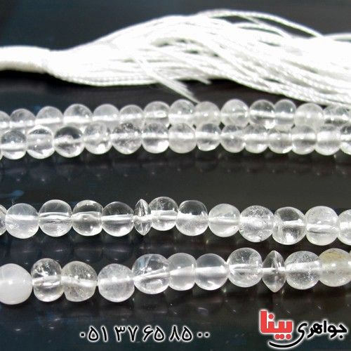تسبیح در نجف 101 دانه ای شفاف _کد:10137