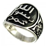 مردانه درشت مزین به نقش مهر پیامبر(ص) _کد:10138