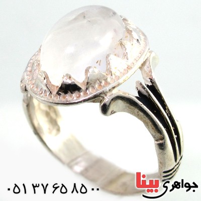 انگشتر در نجف درشت مردانه مدل سنتی _کد:10143