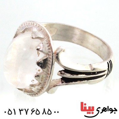 انگشتر در نجف درشت مردانه مدل سنتی _کد:10143