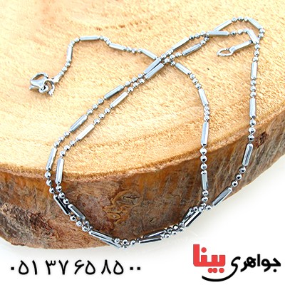 زنجیر مدل خط و نقطه 45 سانتی _کد:10248