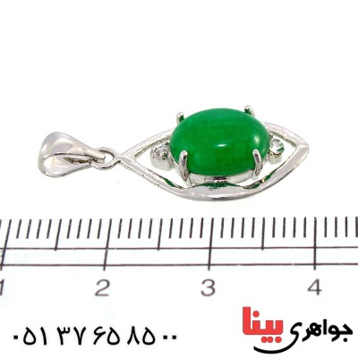 گردنبند یشم مدل ریما _کد:10257