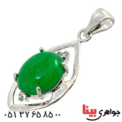 گردنبند یشم مدل ریما _کد:10257
