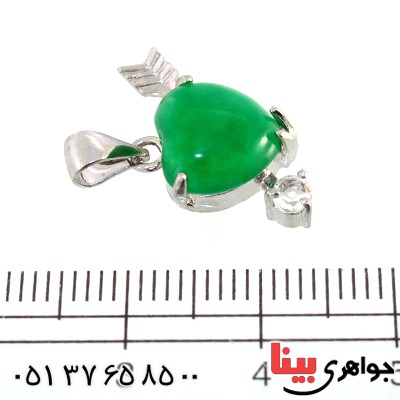 گردنبند یشم تیر و هدف _کد:10258