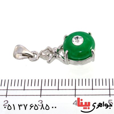 گردنبند یشم مدل نادیا _کد:10270