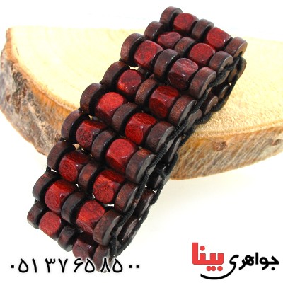 زیورآلات کادویی دستبند چوبی اسپرت _کد:10288
