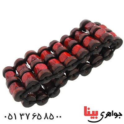 زیورآلات کادویی دستبند چوبی اسپرت _کد:10288
