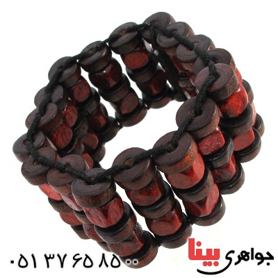زیورآلات کادویی دستبند چوبی اسپرت _کد:10288