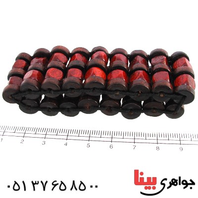 زیورآلات کادویی دستبند چوبی اسپرت _کد:10288