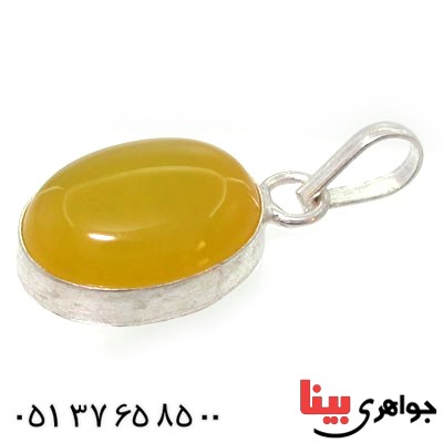 گردنبند عقیق شرف الشمس پشت باز مناسب سنگ درمانی _کد:10298